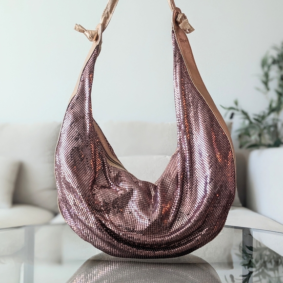 Chloe Metal Mesh Bag - Picture 1 of 13